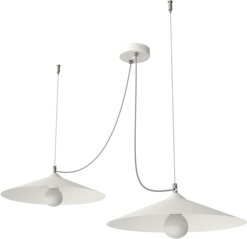 Colombo Pendelleuchte X2 Einfarbige - Lumicom