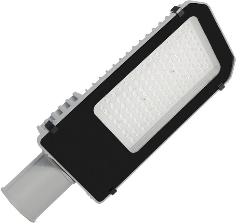 Efectoled - LED-Straßenleuchte 100W Harlem lumileds Grau 4000K Neutralweiß