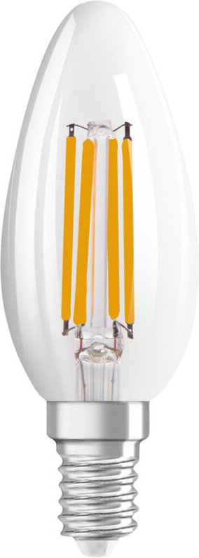 LED-Glühbirne Filament E14 4.8W 470 lm C35 OSRAM Parathom Classic 4058075591219 2700K Warmweiß