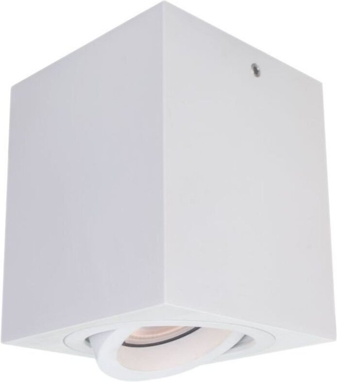 Italux - Emilio - Modernes oberflächenmontiertes weißes 1 Licht, GU10