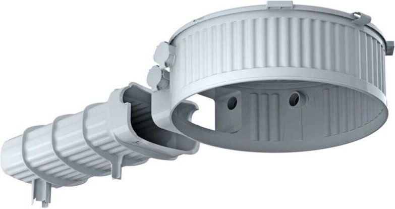 Kaiser Einbaugehäuse HaloX 250 mit Tunnel 325 1283-40