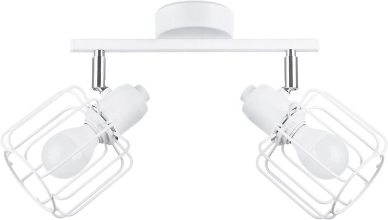 Sappox 2 E14 Deckenleuchte Weiss Lumilo 11.123.12