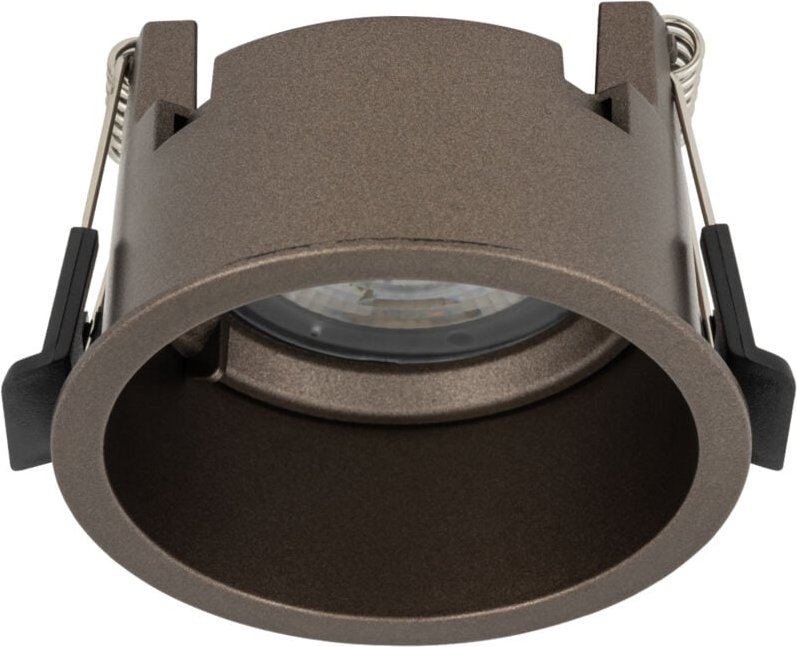 Einbauleuchte, Fassung 1, GU10, R50, Satin-Schokolade, Nowodvorski 10790