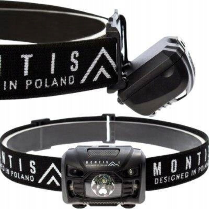 Montis 100lm LED-Stirnlampe