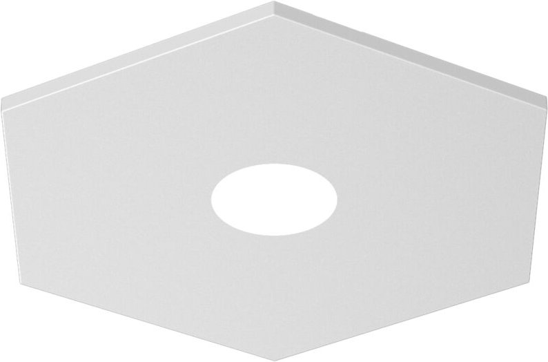 Thumbnail - Lumicom - river hex 1x plafoniera monocolore opaco