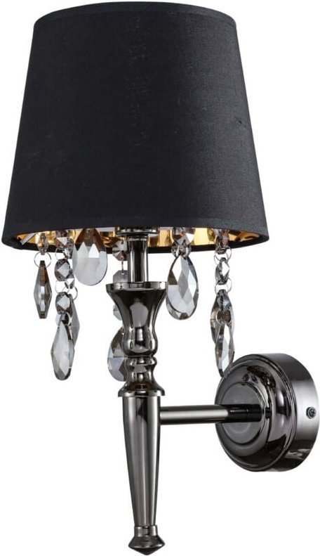 Vigo Wandleuchte 1xE14 schwarz LP-0412/1W BK Light Prestige