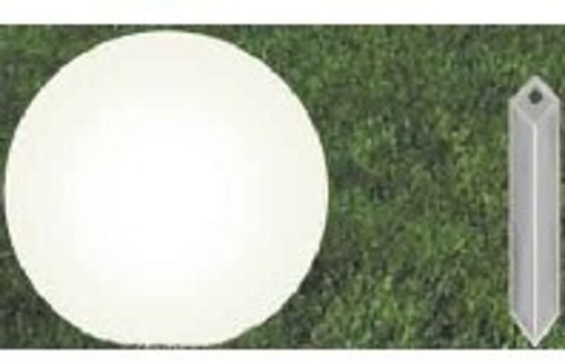 EVN Lichttechnik Kugel-Leuchte D50cm f.Innen-u.Aussenber. KA5 001