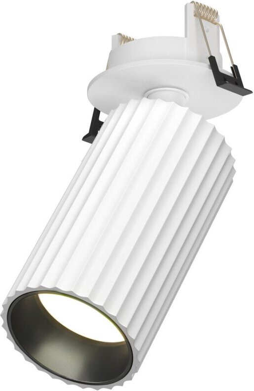 Maytoni Calipso Verstellbares Einbau-Downlight Weiß 1xGU10