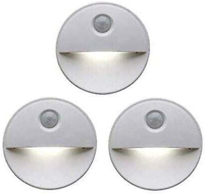 AIMOONSA LED-Nachtlicht mit Bewegungsmelder, schlaffördernde LED-Glühbirnen, kabelloser Betrieb, perfekt für Badezimmers...