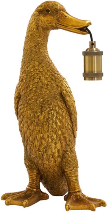 Thumbnail - Light & Living - tischlampe - Duck - bronze - kunststoff -