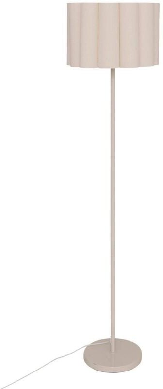 Atmosphera - Gerade Stehleuchte Sektor Rona beige H150cm créateur d'intérieur