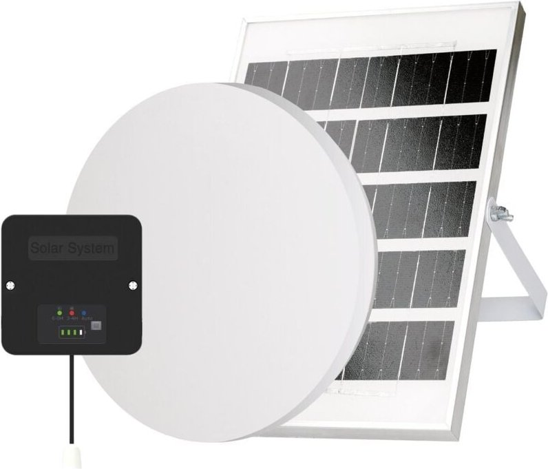 Telfer 6W 6500K led Solar Deckenleuchte