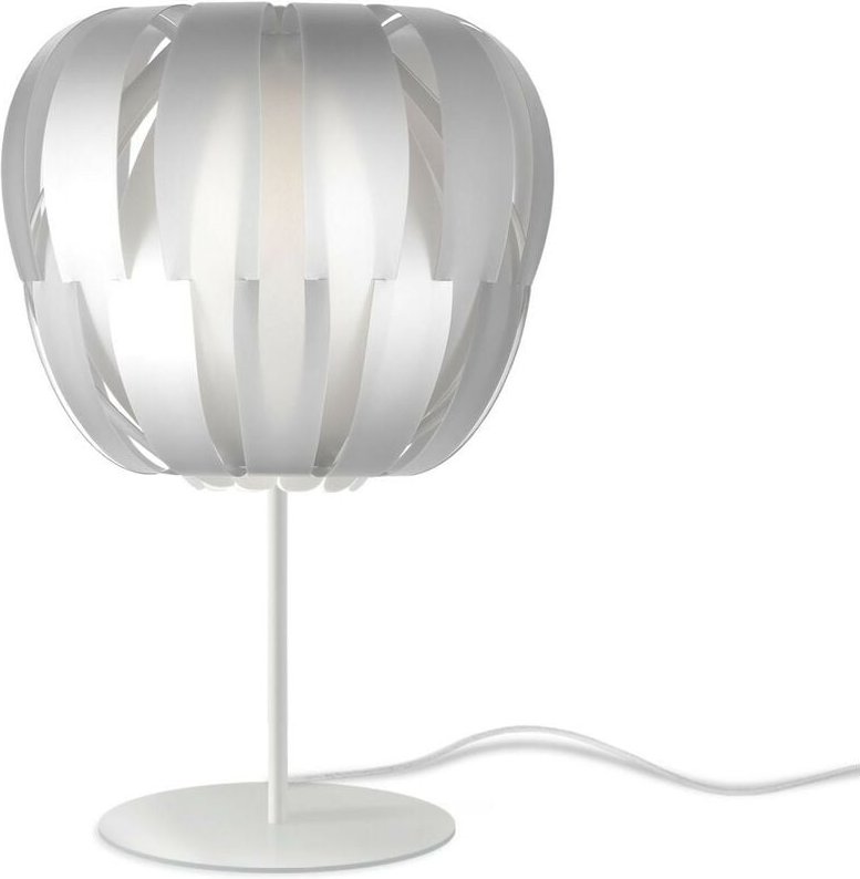 Sockel und Stab der Tischlampe aus Metall Cm. 19 x 33 Uhr