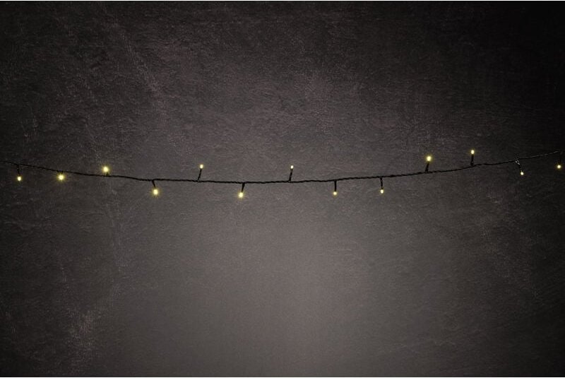 TrendLine LED Lichterkette Classic 720 LED warmweiß für Innen und Außen Lichterketten