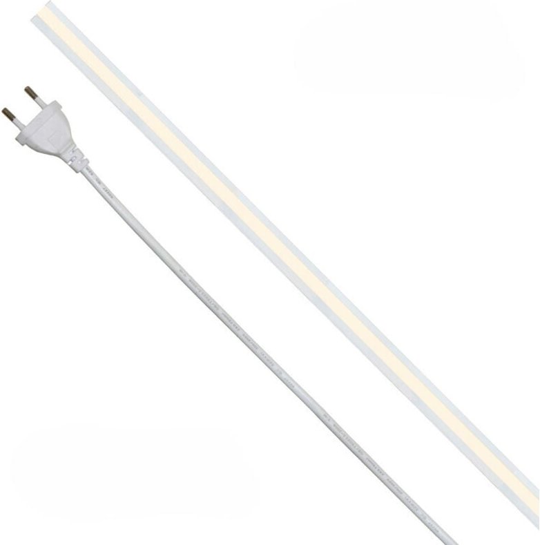Thumbnail - 20 m COB-Milch-LED-Streifen IP65 einfarbig 14 w/mt 220 v – 6000 k