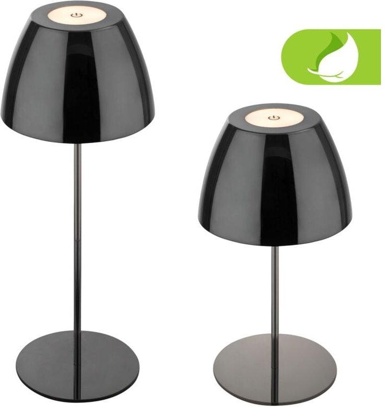 Briloner - led Tischlampe Akku led Tischleuchte Wohnzimmer Dimmbar Kabellos Touch IP44