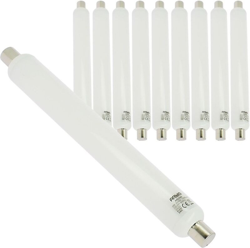 Arum Lighting - 10 led lines S19 9W eq 60W Farbtemperatur: Warmweiß 3000K