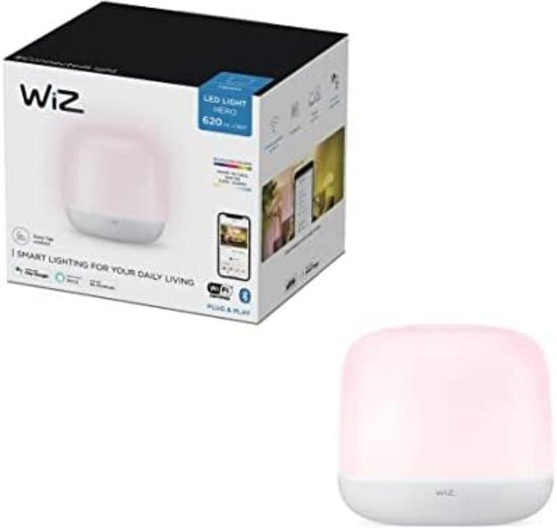 Philips WIZ hero tragbare tischlampe 9w 2200-6500k rgb ip20 929002626701 55171800