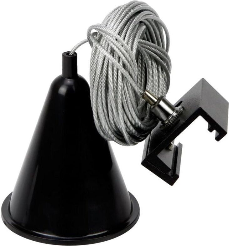 Led Line - Schlinge 8m mit Selbstregulierung für 3-Phasen-Stromschiene lumicanto Schwarz prime