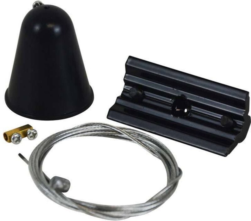 Barcelona Led - Aufhängeset für Drehstromschiene - Kabel 1,5m (1 Stk.)