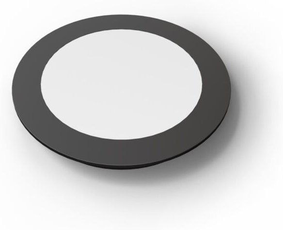 Halemeier LitePanel 68 schwarz mw² 12VDC 4.3w