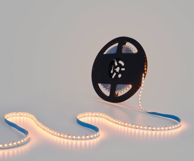 Barcelona Led - cct led Streifen 48V dc, 12W/m 10mm 10 Meter