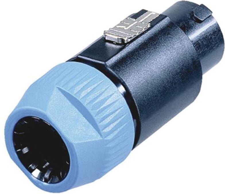 8-POLIGE kabelbuchse mit verriegelung