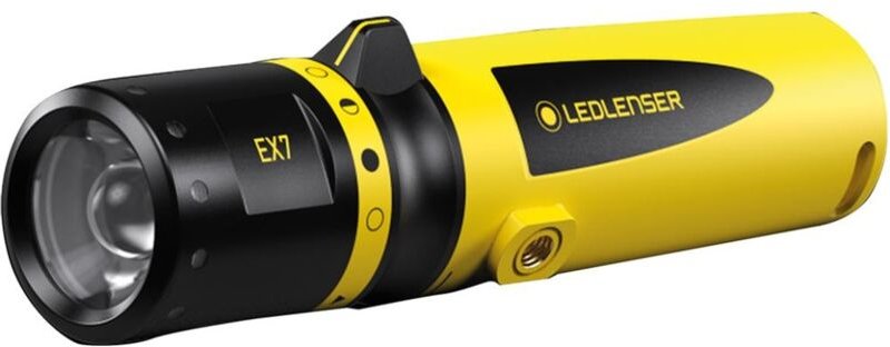 Ledlenser Taschenlampe ATEX EX7 Yellow Box