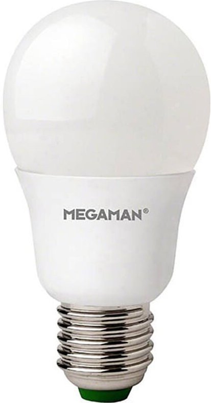 Megaman - MM21096 led eek f (a - g) E27 Glühlampenform 5 w = 40 w Warmweiß (ø x l) 60 mm x 109 mm 1 s