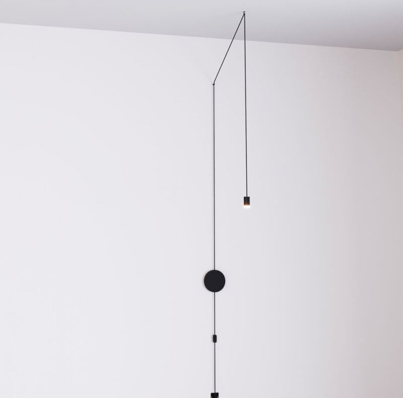 Barcelona Led - Designer-Pendelleuchte "Nebula" mit Schalter und Stecker - 1 x