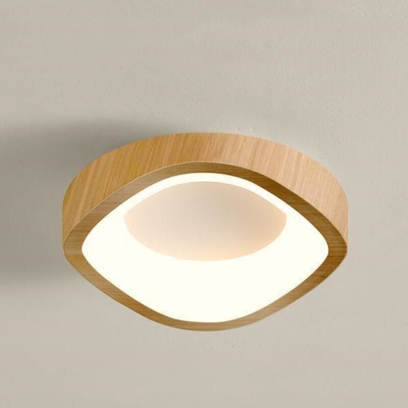 Led Deckenlampe Nordic Deckenleuchte Innen Wohnzimmerlampe Dekoration Schlafzimmerlampe Metall Küchenlampe - Warmweißes ...