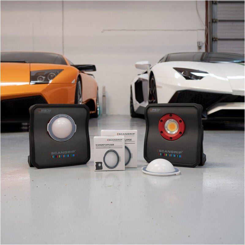 FP - scangrip Diffusor groß für nova 5K, 5K c+r, 10K, 6SPS und 10SPS