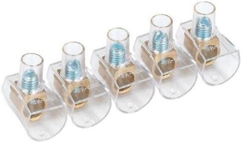 Trade Shop Traesio - Trade Shop - set 8 morsiera morsetti morsetto volanti connettoren -