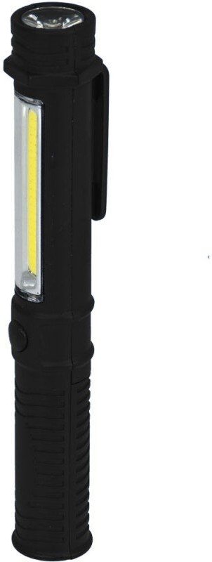 1,5 W Cob-Led-Taschenlampe + 1 W Stift Mit Batterien - Dedl1004