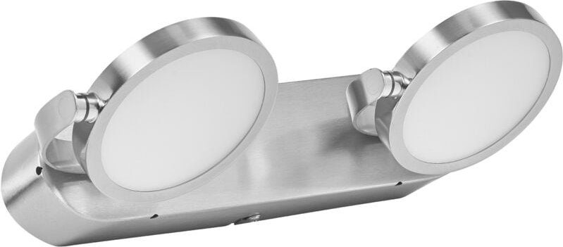 Ledvance Smart+ LED Badleuchte Round silber 30,5 x 10,2 cm Sun@Home 14 W LED Badleuchte
