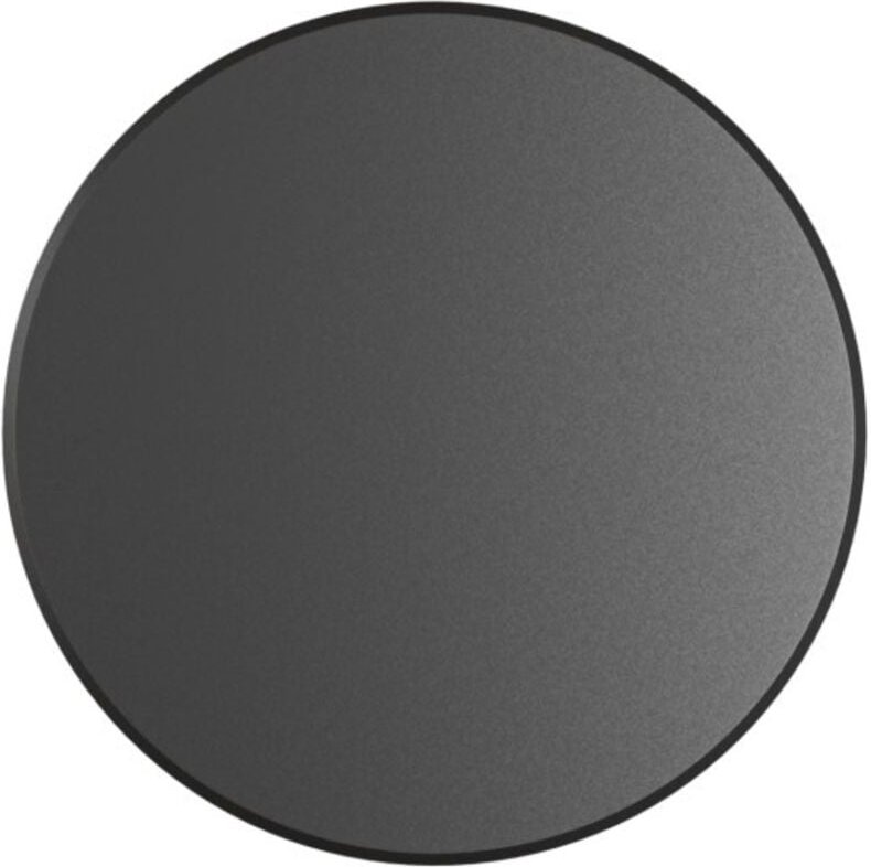 Thumbnail - Mac Mini Wall Schwarz - 6W LED-Wandleuchte mit CCT-Schalter, 2700K/3200K/4000K, Aluminium, 360-Grad-Wandleuchte - Beneit...