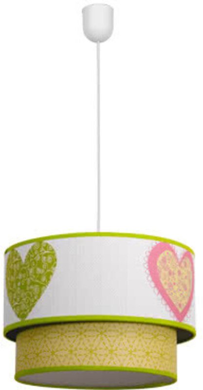 Meine Lampe - Hängeleuchte Buhos Serie Flieder 1xe27 Regx30d