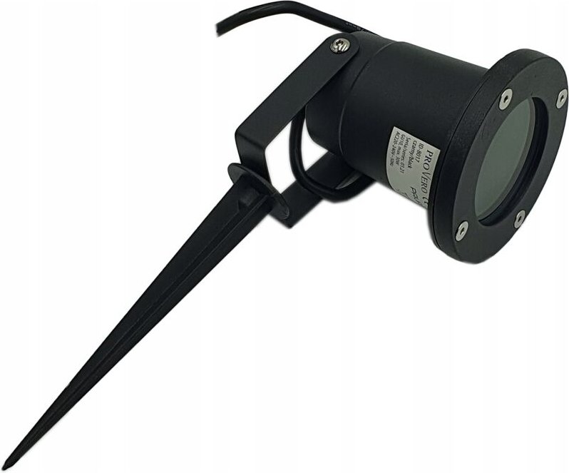 Outdoor Garten-Spotlight, Aluminium, Schwarz, Ip54, Gu10