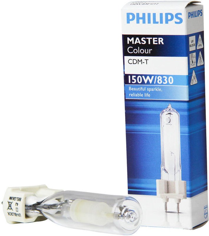 Philips - Mastercolour Glühbirne cdm-t 150W/830 Röhre