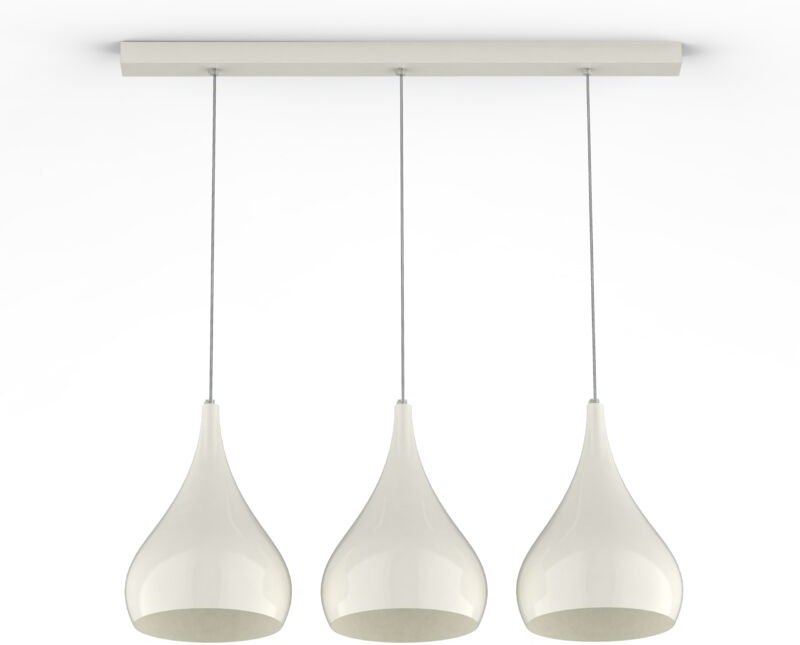 Calice sospensione binario X3 monocolore lucido