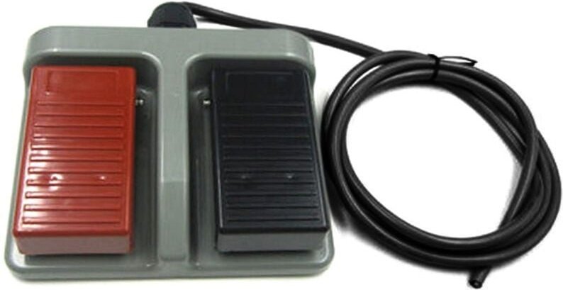 Sofortiger Kunststoff-Pedalschalter Zweiwege-Doppelnutzung Unendlicher Doppelpedalschalter