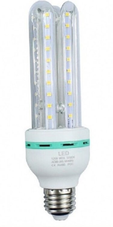 Tradeshop - Trade Shop - lampadin led E27 20 w 4U 1900LM tubolare tube line hot light naturkalt -