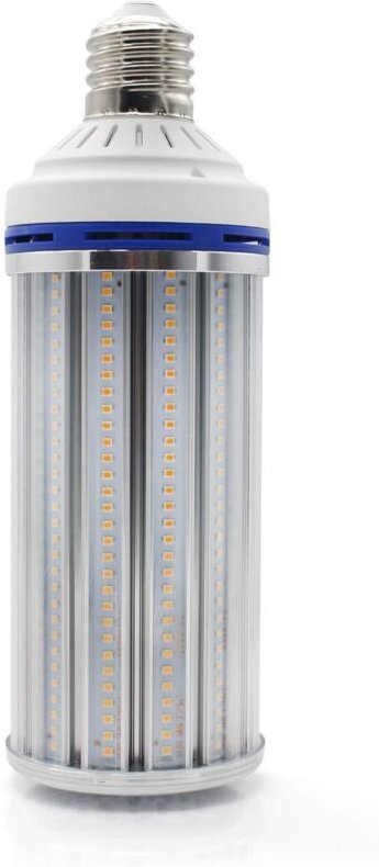 E40 80W LED-Glühbirne, Warmweiß 3000K, leistungsstarke LED-Maislampe, ideal für große Räume