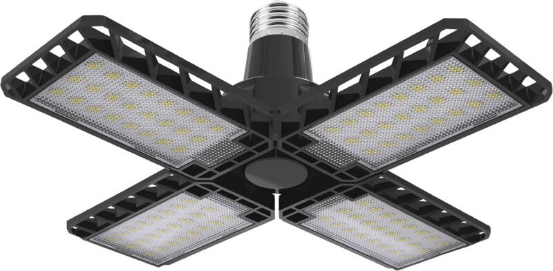 Ledvance - led floodlight highbay E27 24W bk, ideal für Renovierungsarbeit