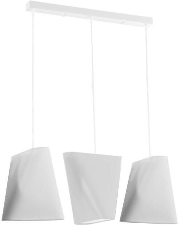 Kronleuchter Blum 3xE27 Neutralweiß 82cm Sollux