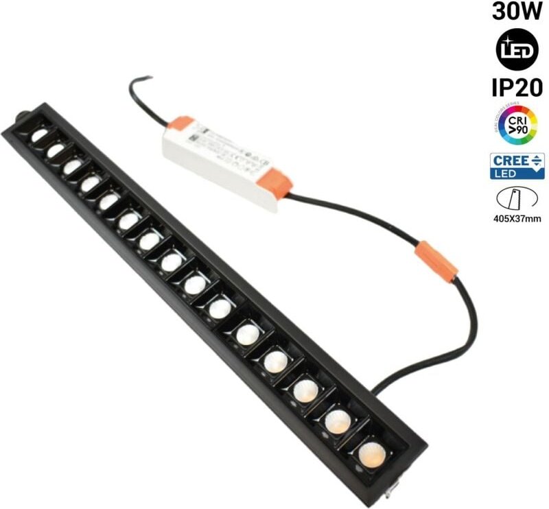Thumbnail - Led Einbaustrahler 30W UGR18