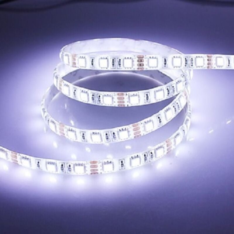 5mflexiblessmd5050led-Lichtband,selbstklebend,kaltweiß,ip65