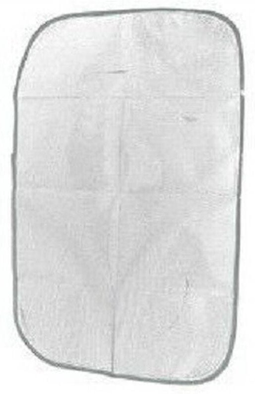 Trade Shop Traesio - Trade Shop - panno protettivo vestiti salva bruciature per ferro da stiro 40 x 60 cm 59988 -