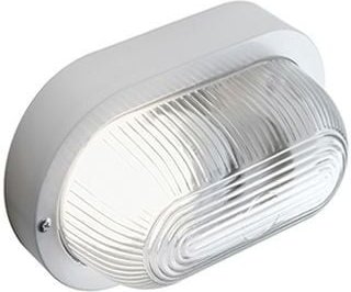 Deckenleuchte aus Kunstharz Echo Oval White Line