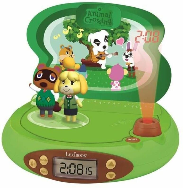 Wecker Lexibook Reloj Despertador Proyector 3D